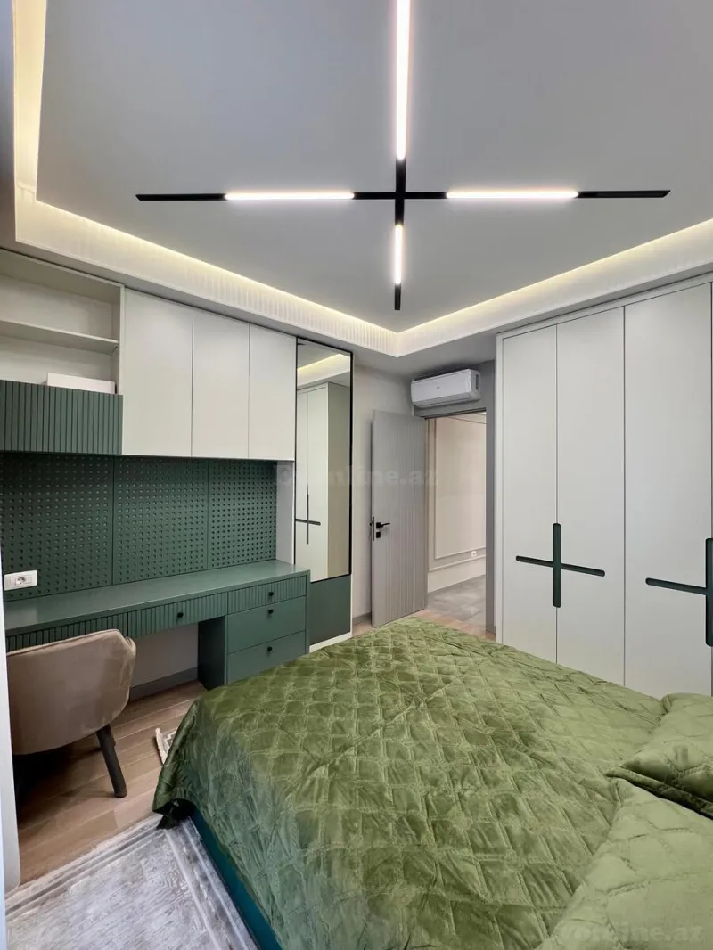 Satılır 3 otaqlı Mənzil Yeni tikili 112 m² Azadlıq prospekti m. - şəkil 9