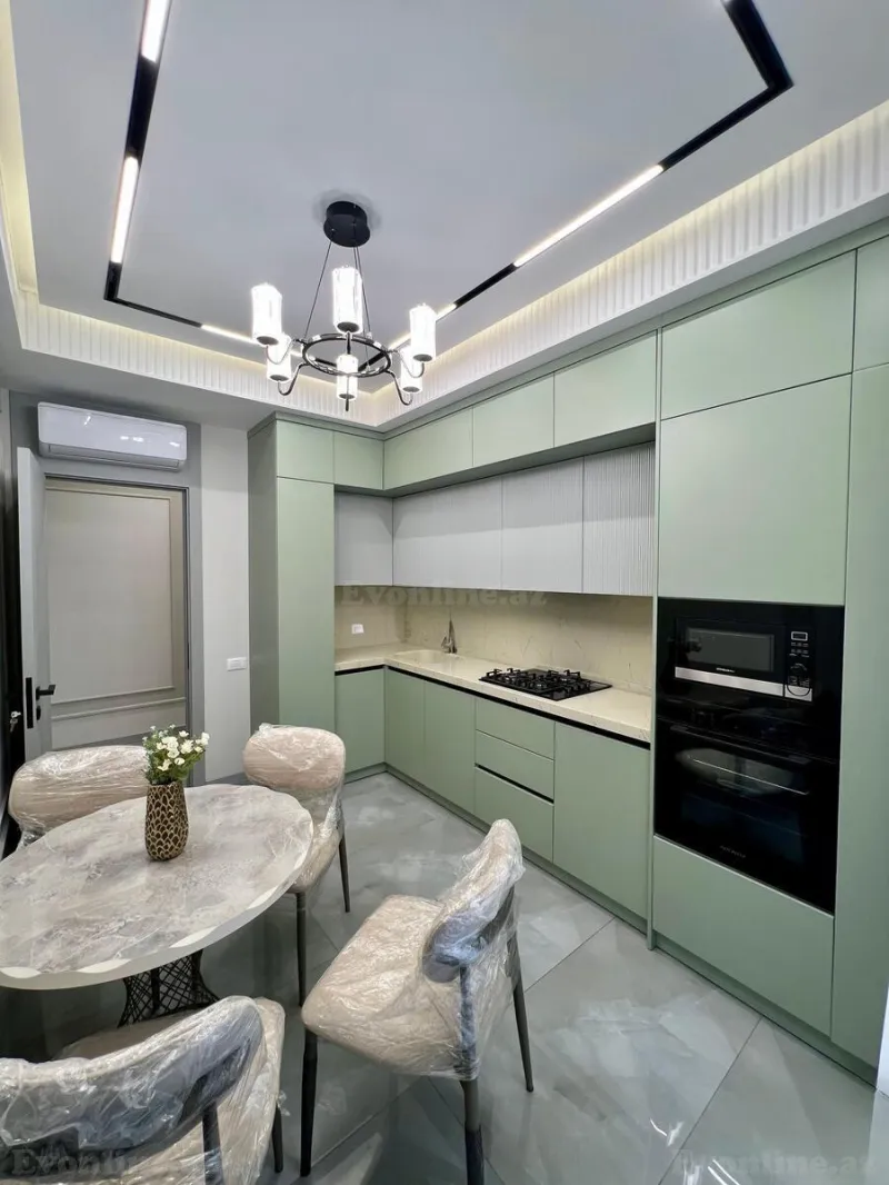 Satılır 3 otaqlı Mənzil Yeni tikili 112 m² Azadlıq prospekti m. - şəkil 11