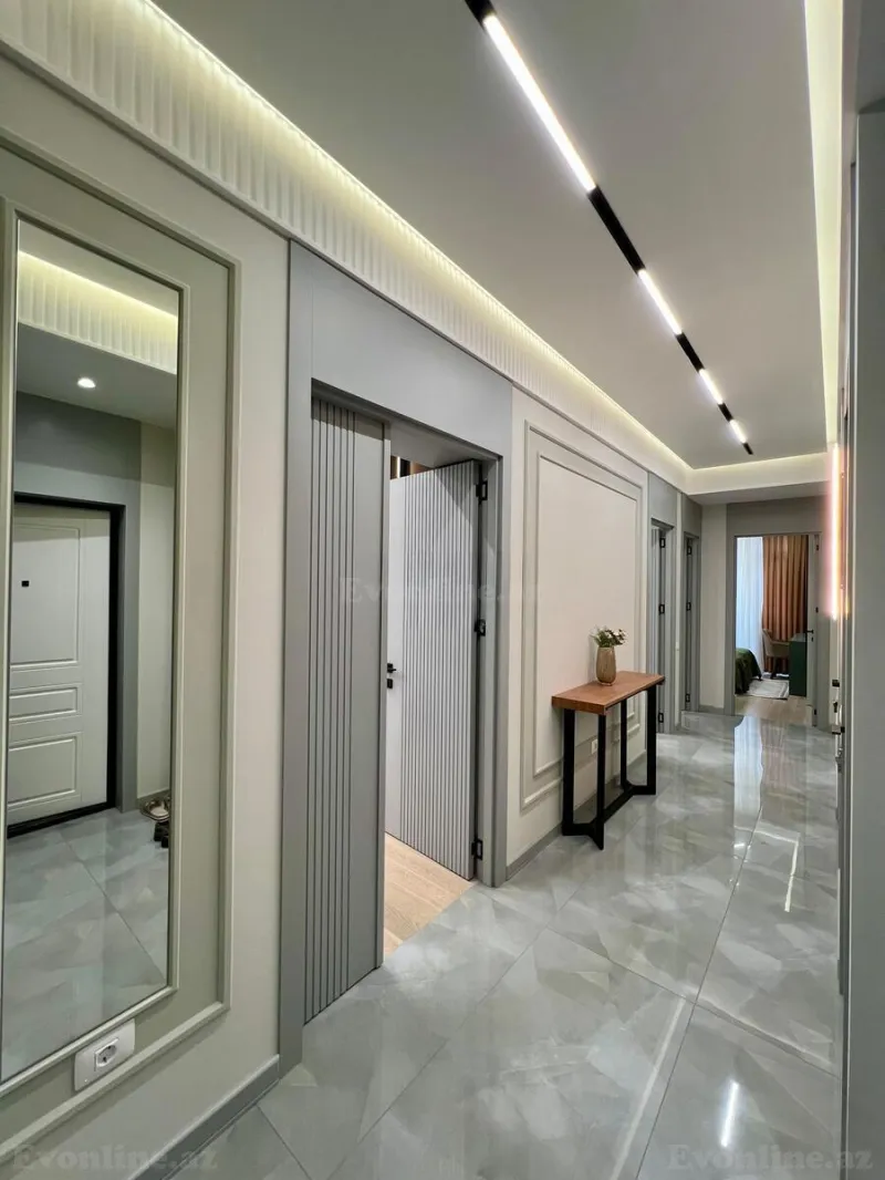 Satılır 3 otaqlı Mənzil Yeni tikili 112 m² Azadlıq prospekti m. - şəkil 12