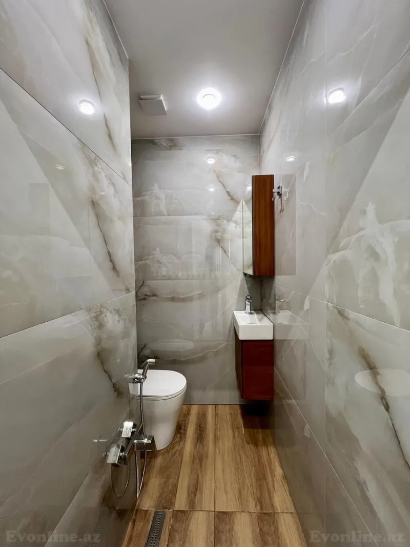 Satılır 3 otaqlı Mənzil Yeni tikili 112 m² Azadlıq prospekti m. - şəkil 14