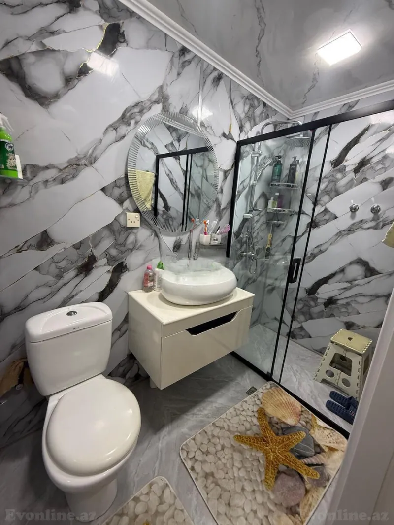Satılır 2 otaqlı Mənzil Köhnə tikili 55 m² Sumqayıt - şəkil 9