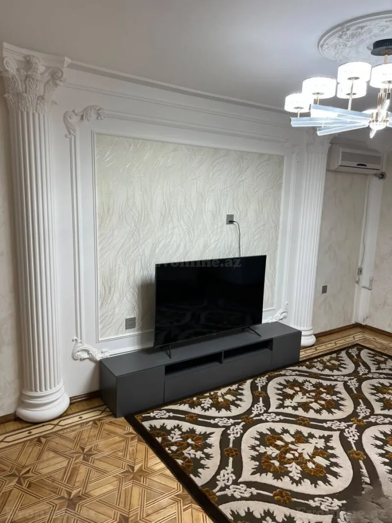 Satılır 3 otaqlı Mənzil Yeni tikili 80 m² Elmlər Akademiyası m. - şəkil 3