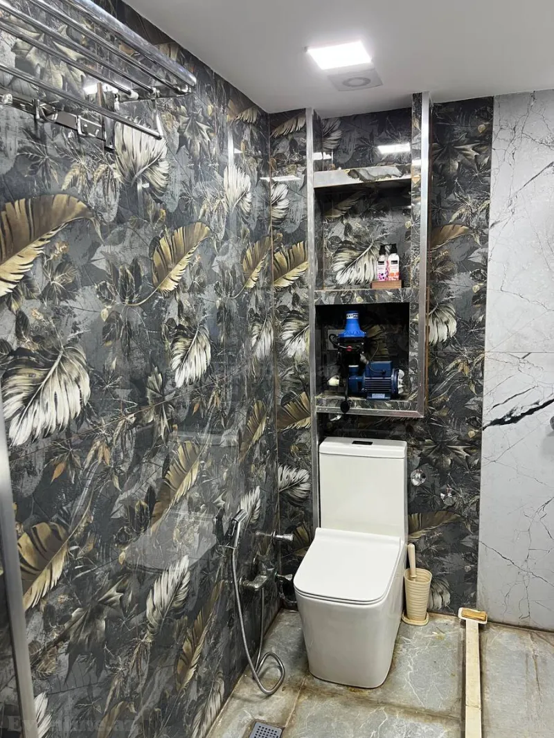Satılır 3 otaqlı Mənzil Yeni tikili 80 m² Elmlər Akademiyası m. - şəkil 10