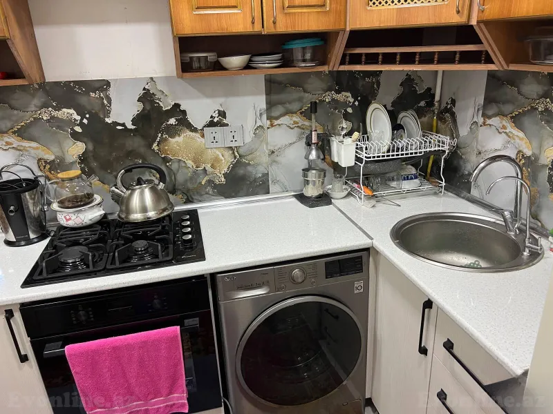Satılır 3 otaqlı Mənzil Yeni tikili 80 m² Elmlər Akademiyası m. - şəkil 12