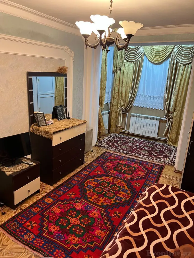 Satılır 3 otaqlı Mənzil Yeni tikili 80 m² Elmlər Akademiyası m. - şəkil 13