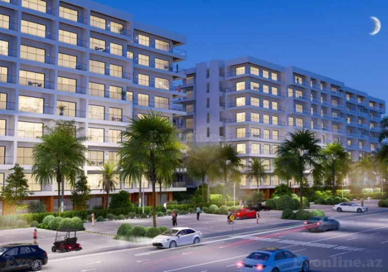 Satılır 1 otaqlı Mənzil Yeni tikili 92 m² Sea Breeze