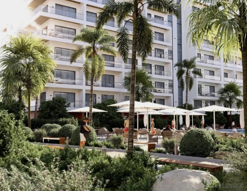 Satılır 1 otaqlı Mənzil Yeni tikili 92 m² Sea Breeze - şəkil 2