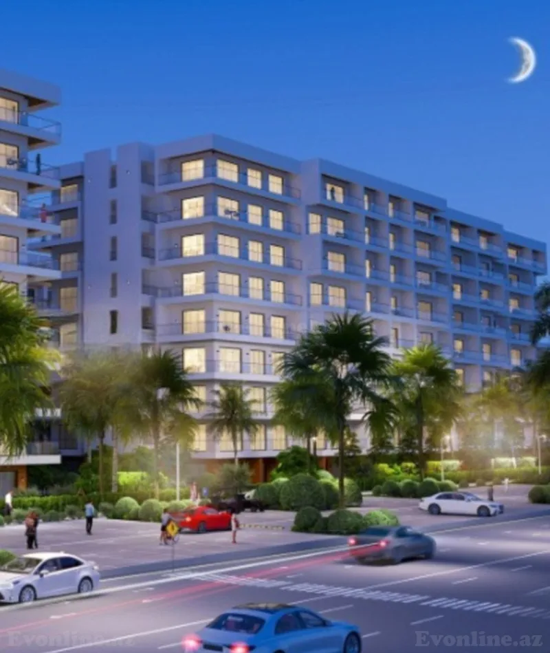 Satılır 1 otaqlı Mənzil Yeni tikili 92 m² Sea Breeze - şəkil 4