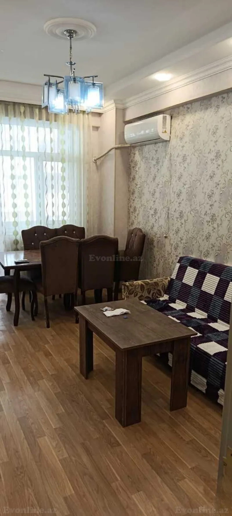 Kirayə verilir 3 otaqlı Mənzil Yeni tikili 70 m² Xırdalan