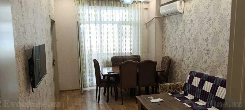 Kirayə verilir 3 otaqlı Mənzil Yeni tikili 70 m² Xırdalan - şəkil 3