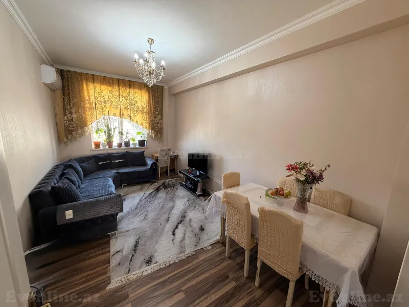 Satılır 3 otaqlı Mənzil Yeni tikili 83 m² Yasamal r. - şəkil 2
