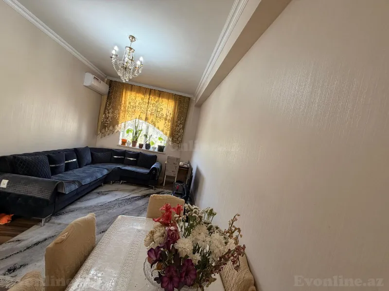Satılır 3 otaqlı Mənzil Yeni tikili 83 m² Yasamal r. - şəkil 4