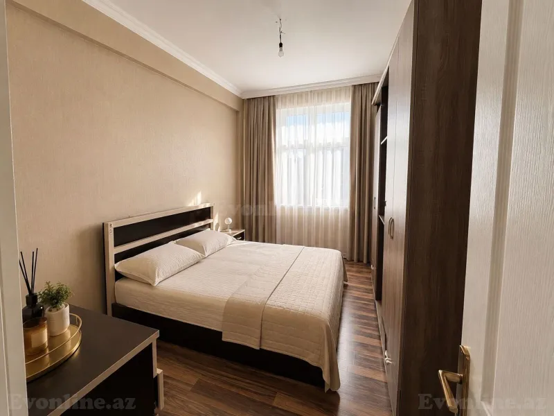 Satılır 3 otaqlı Mənzil Yeni tikili 83 m² Yasamal r. - şəkil 6