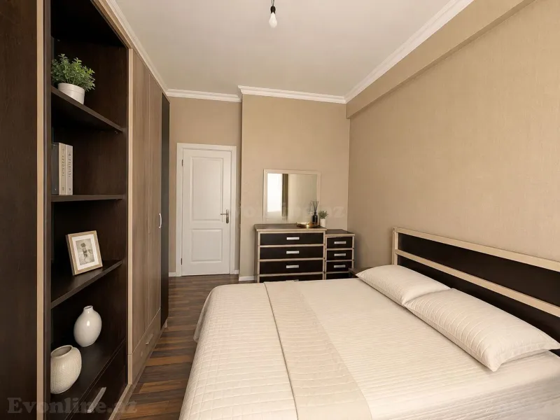Satılır 3 otaqlı Mənzil Yeni tikili 83 m² Yasamal r. - şəkil 7