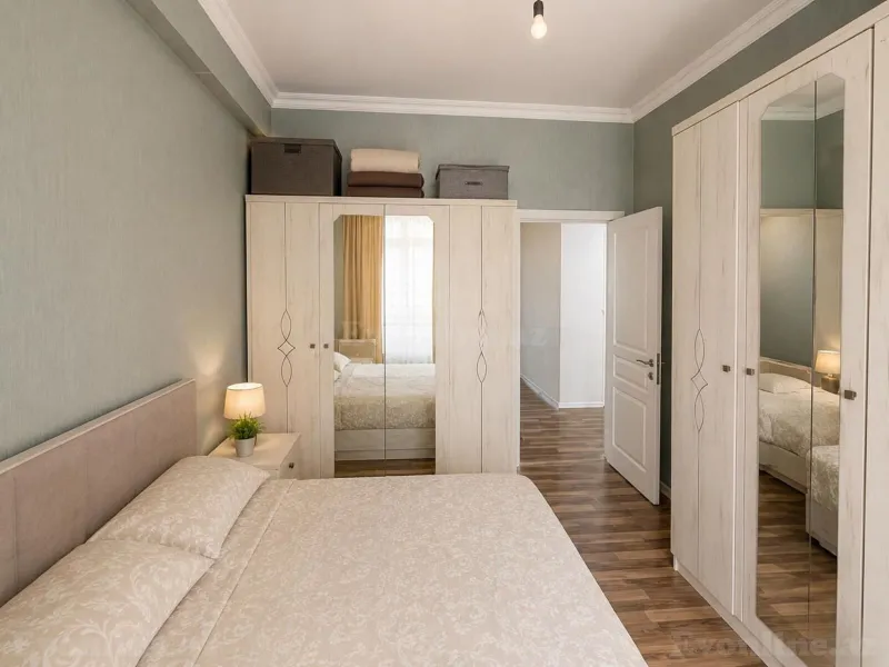 Satılır 3 otaqlı Mənzil Yeni tikili 83 m² Yasamal r. - şəkil 10