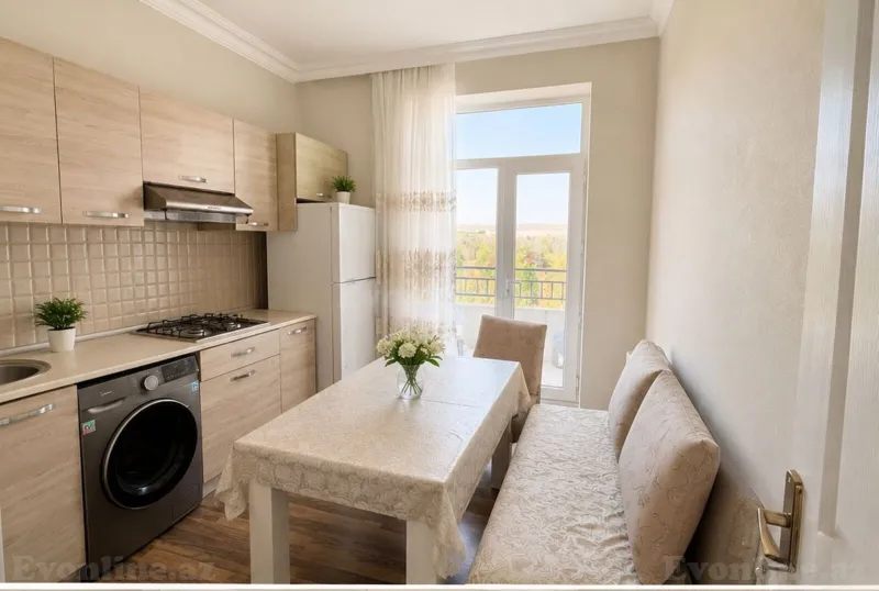 Satılır 3 otaqlı Mənzil Yeni tikili 83 m² Yasamal r. - şəkil 11
