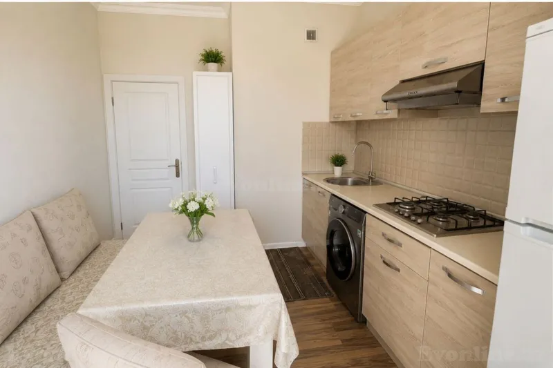 Satılır 3 otaqlı Mənzil Yeni tikili 83 m² Yasamal r. - şəkil 12