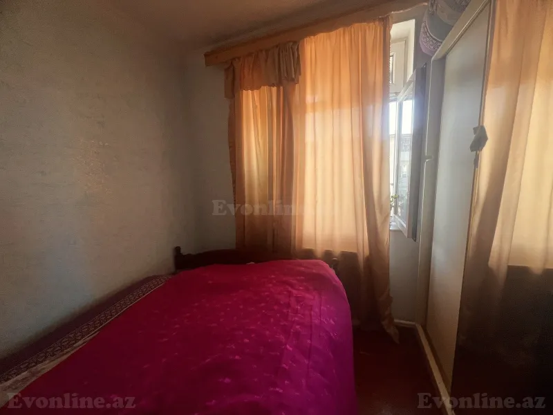 Kirayə verilir 2 otaqlı Mənzil Köhnə tikili 40 m² İnşaatçılar m. - şəkil 2