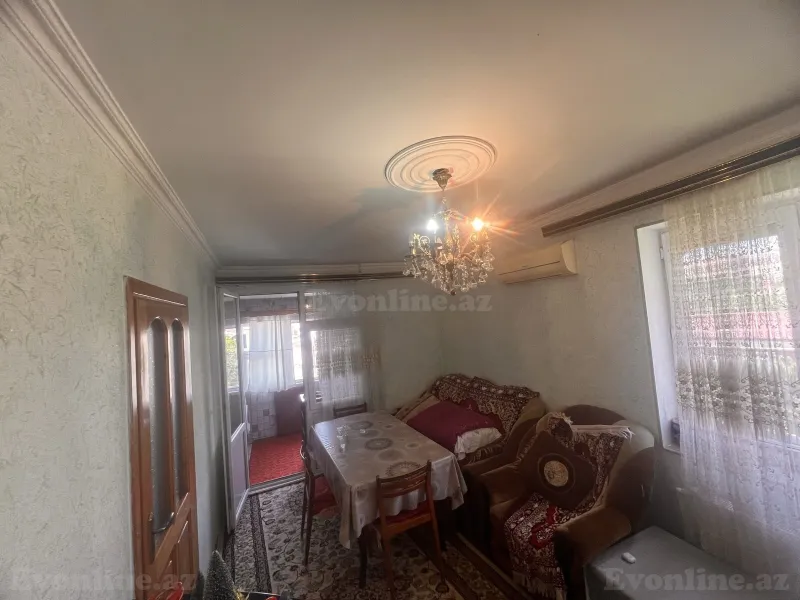 Kirayə verilir 2 otaqlı Mənzil Köhnə tikili 40 m² İnşaatçılar m. - şəkil 5