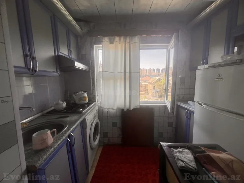 Kirayə verilir 2 otaqlı Mənzil Köhnə tikili 40 m² İnşaatçılar m. - şəkil 6