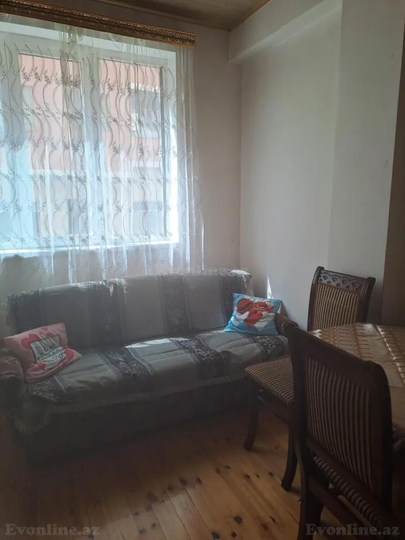 Kirayə verilir 2 otaqlı Mənzil Yeni tikili 36 m² Xırdalan