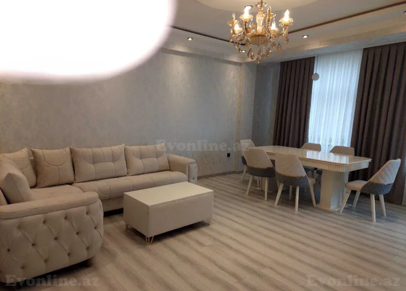 Kirayə verilir 2 otaqlı Mənzil Yeni tikili 85 m² Nəriman Nərimanov m.
