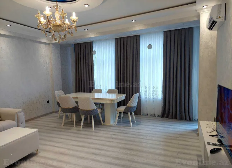 Kirayə verilir 2 otaqlı Mənzil Yeni tikili 85 m² Nəriman Nərimanov m. - şəkil 2