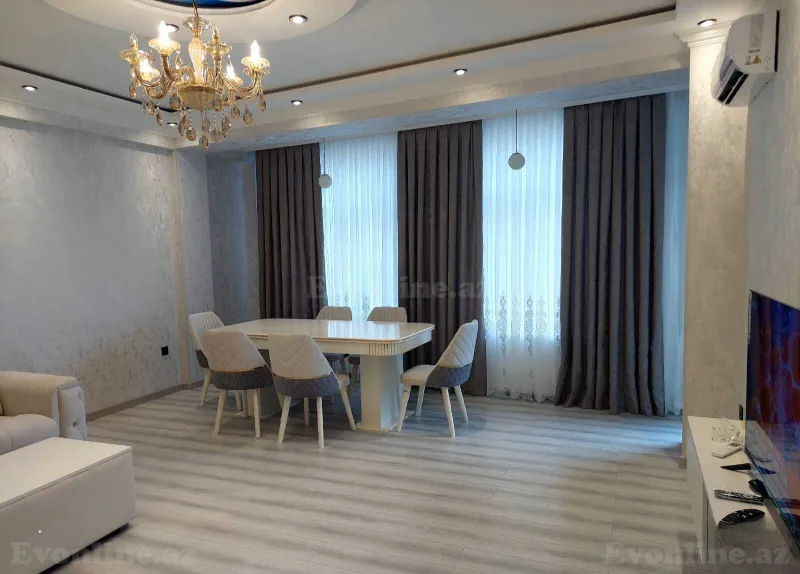 Kirayə verilir 2 otaqlı Mənzil Yeni tikili 85 m² Nəriman Nərimanov m. - şəkil 13