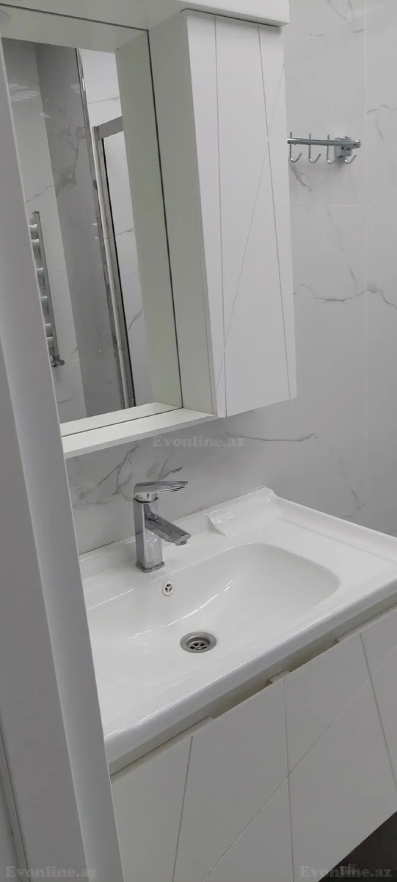 Kirayə verilir 2 otaqlı Mənzil Yeni tikili 85 m² Nəriman Nərimanov m. - şəkil 15