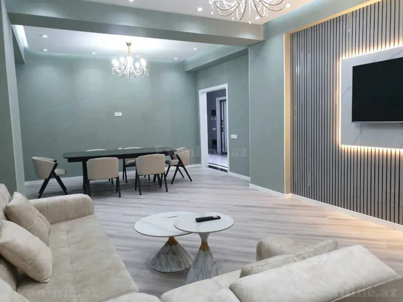 3 otaqlı Mənzil 148 m² 28 May m. Kirayə verilir