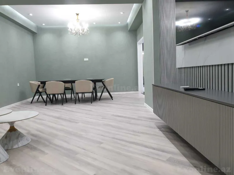 Kirayə verilir 3 otaqlı Mənzil Yeni tikili 148 m² 28 May m. - şəkil 2