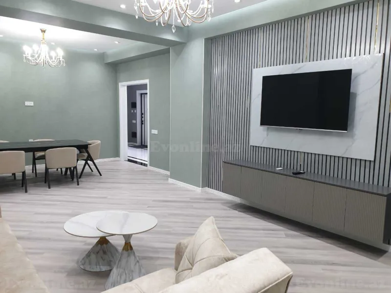 Kirayə verilir 3 otaqlı Mənzil Yeni tikili 148 m² 28 May m. - şəkil 3
