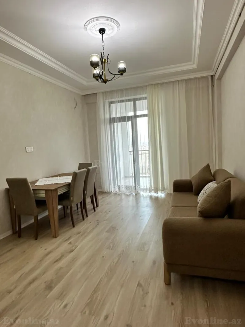 Kirayə verilir 2 otaqlı Mənzil Yeni tikili 74 m² Sumqayıt - şəkil 2
