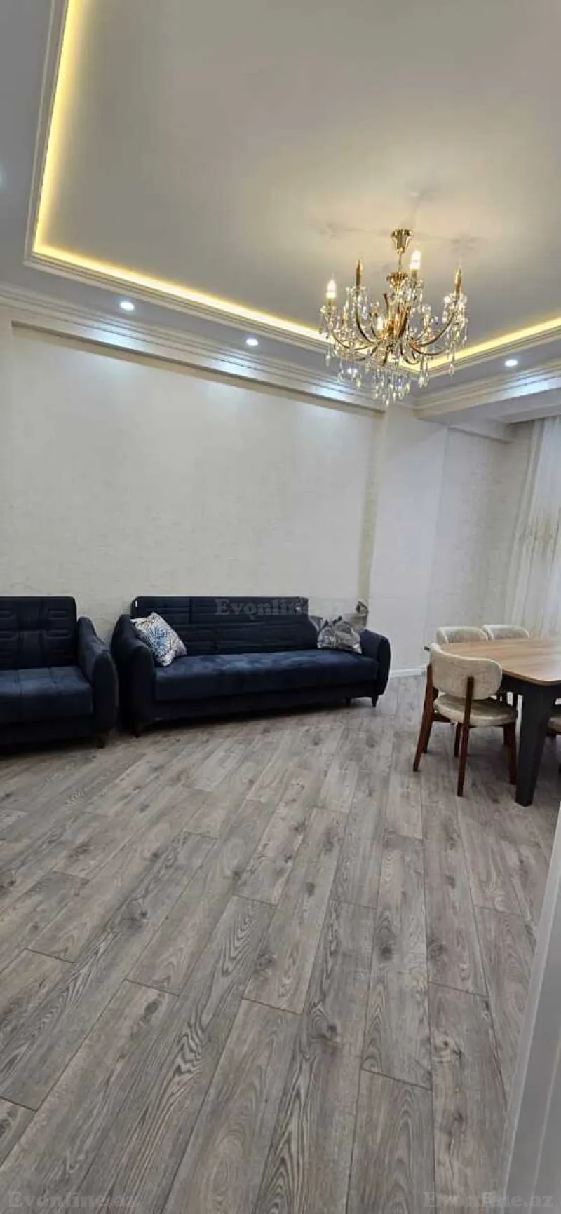 Kirayə verilir 2 otaqlı Mənzil Yeni tikili 80 m² Nəsimi r. - şəkil 3