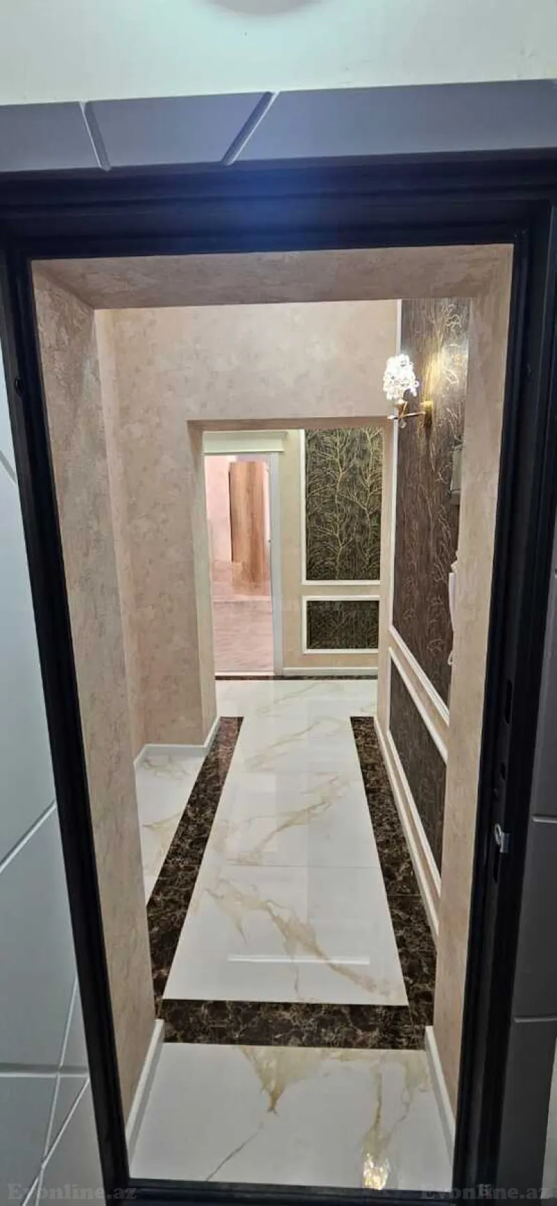 Kirayə verilir 2 otaqlı Mənzil Yeni tikili 80 m² Nəsimi r. - şəkil 9