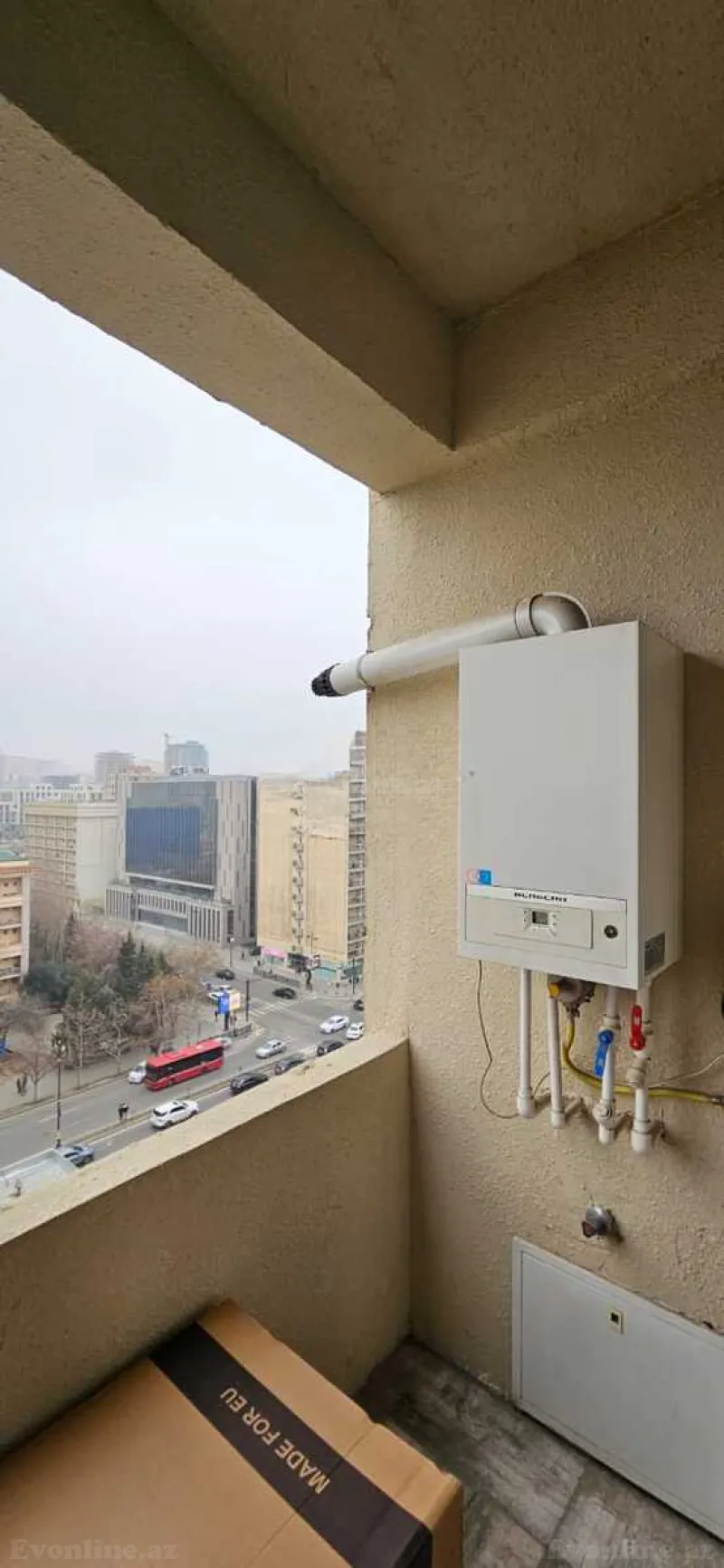 Kirayə verilir 2 otaqlı Mənzil Yeni tikili 80 m² Nəsimi r. - şəkil 11