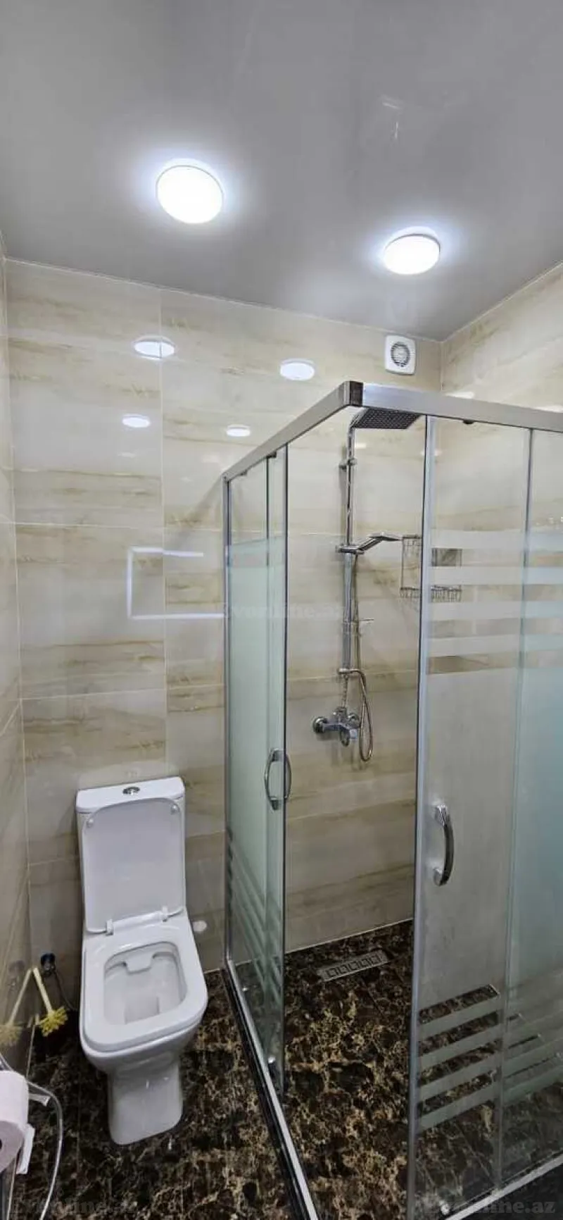 Kirayə verilir 2 otaqlı Mənzil Yeni tikili 80 m² Nəsimi r. - şəkil 14