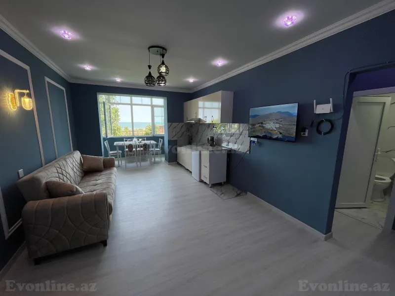 Kirayə verilir 2 otaqlı Mənzil Yeni tikili 70 m² Astara