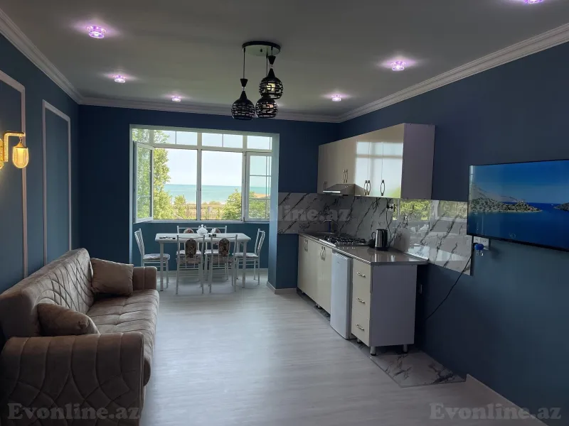 Kirayə verilir 2 otaqlı Mənzil Yeni tikili 70 m² Astara - şəkil 3