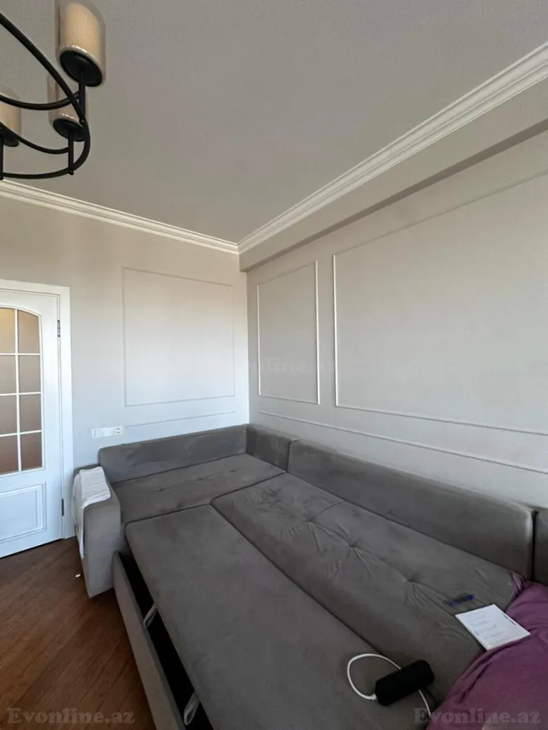Kirayə verilir 2 otaqlı Mənzil Yeni tikili 142 m² Nərimanov r. - şəkil 5