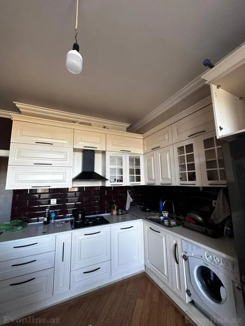 Kirayə verilir 2 otaqlı Mənzil Yeni tikili 142 m² Nərimanov r. - şəkil 8