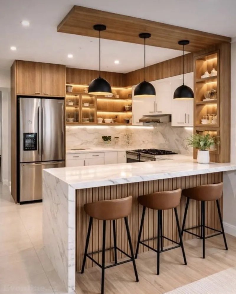 Satılır 3 otaqlı Həyət evi 95 m² Novxanı - şəkil 4