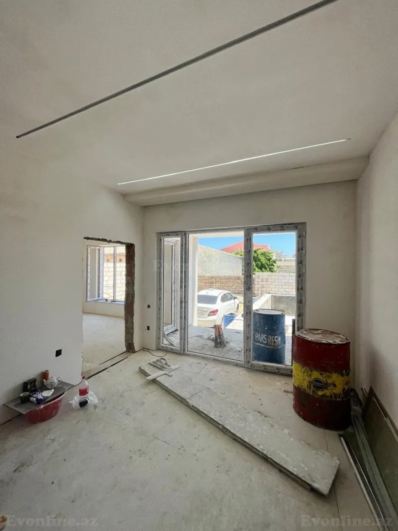 Satılır 3 otaqlı Həyət evi 95 m² Novxanı - şəkil 8