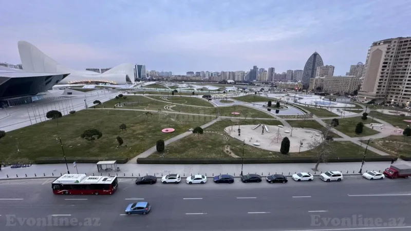 Kirayə verilir 3 otaqlı Mənzil Yeni tikili 115 m² Nəriman Nərimanov m.