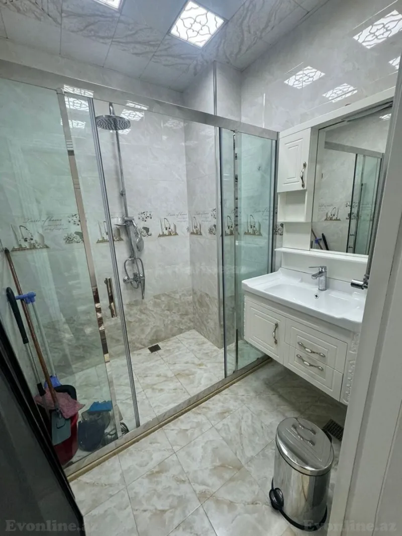 Kirayə verilir 3 otaqlı Mənzil Yeni tikili 115 m² Nəriman Nərimanov m. - şəkil 12