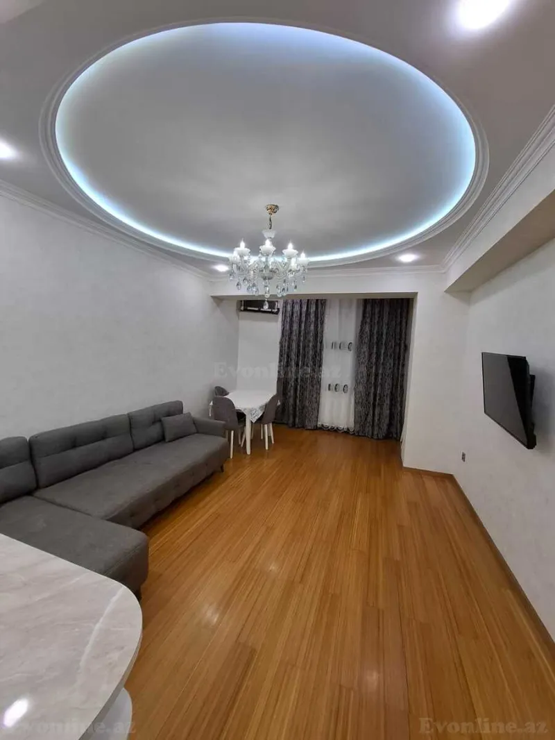 Satılır 2 otaqlı Mənzil Yeni tikili 58 m² Həzi Aslanov m.