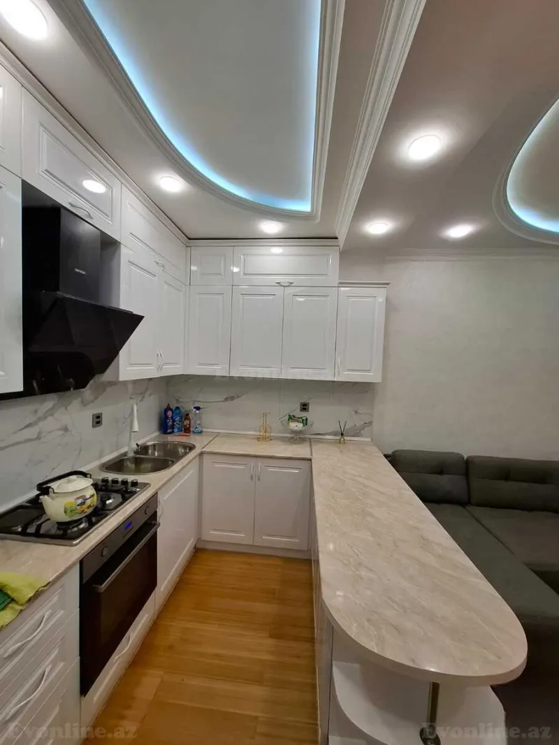 Satılır 2 otaqlı Mənzil Yeni tikili 58 m² Həzi Aslanov m. - şəkil 5