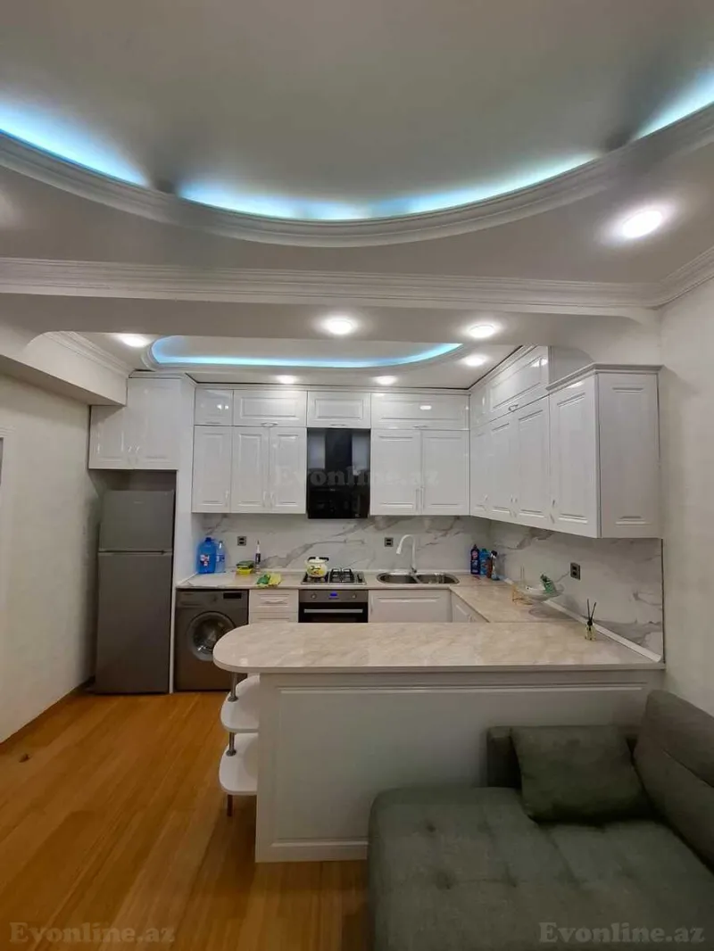 Satılır 2 otaqlı Mənzil Yeni tikili 58 m² Həzi Aslanov m. - şəkil 6