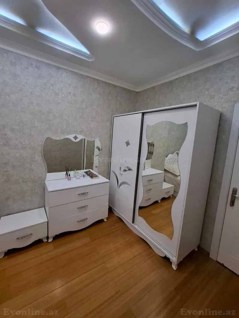 Satılır 2 otaqlı Mənzil Yeni tikili 58 m² Həzi Aslanov m. - şəkil 13