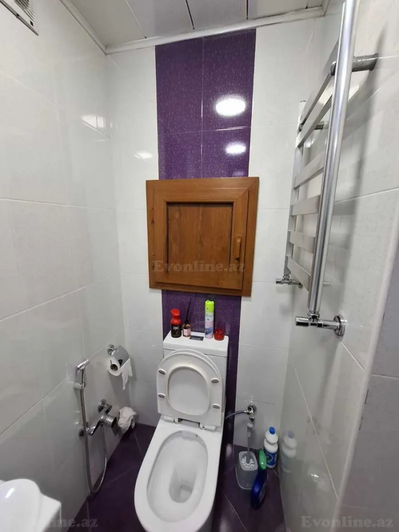 Satılır 2 otaqlı Mənzil Yeni tikili 58 m² Həzi Aslanov m. - şəkil 14